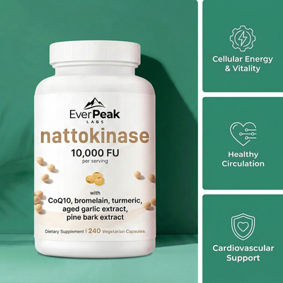 Everpeak Labs® Nattokinase 10,000 FU