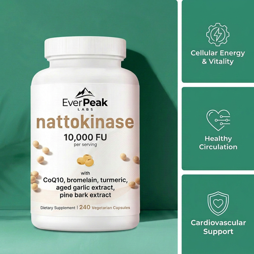 Everpeak Labs® Nattokinase 10,000 FU